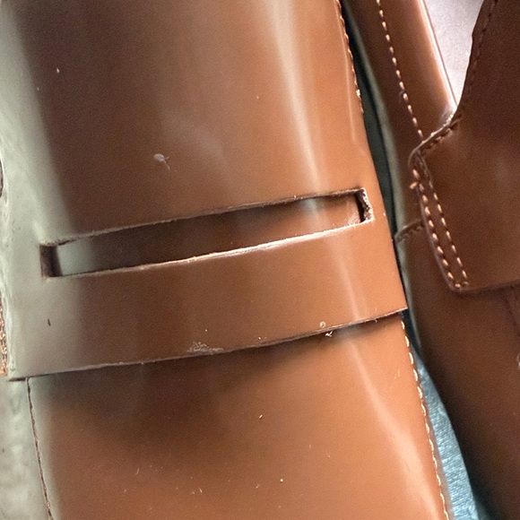 Everlane Women's Brown Leather Loafers - Picture 6 of 7